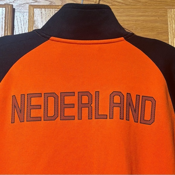 2012-13 Nike The Netherlands Holland Soccer Track Suit Jacket Medium EUC - Picture 7 of 10